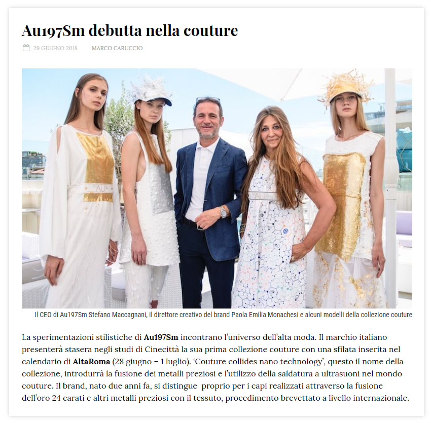 2018-06-29-Au197Sm on Pambianconews.com_ 29 Giugno 2018