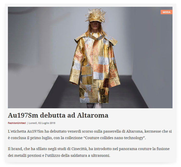 2018-07-02-Au197Sm on Fashionunited